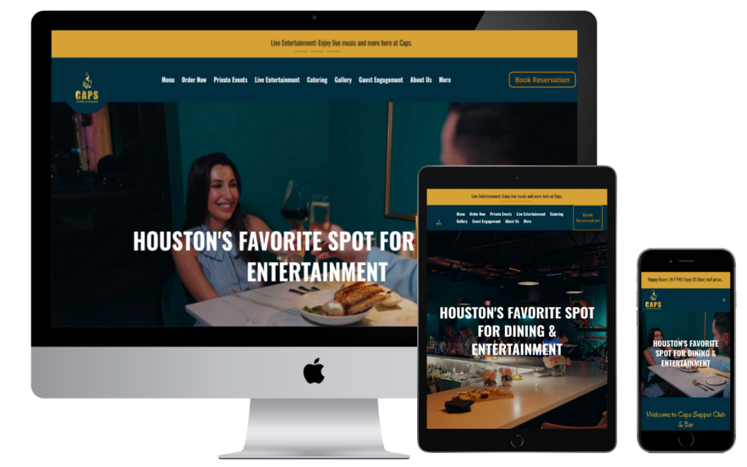 CAPS Supper Club & Bar