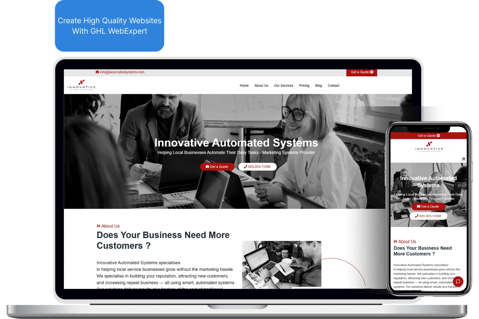 Create-High-Quality-Websites-With-GHL-WebExpert