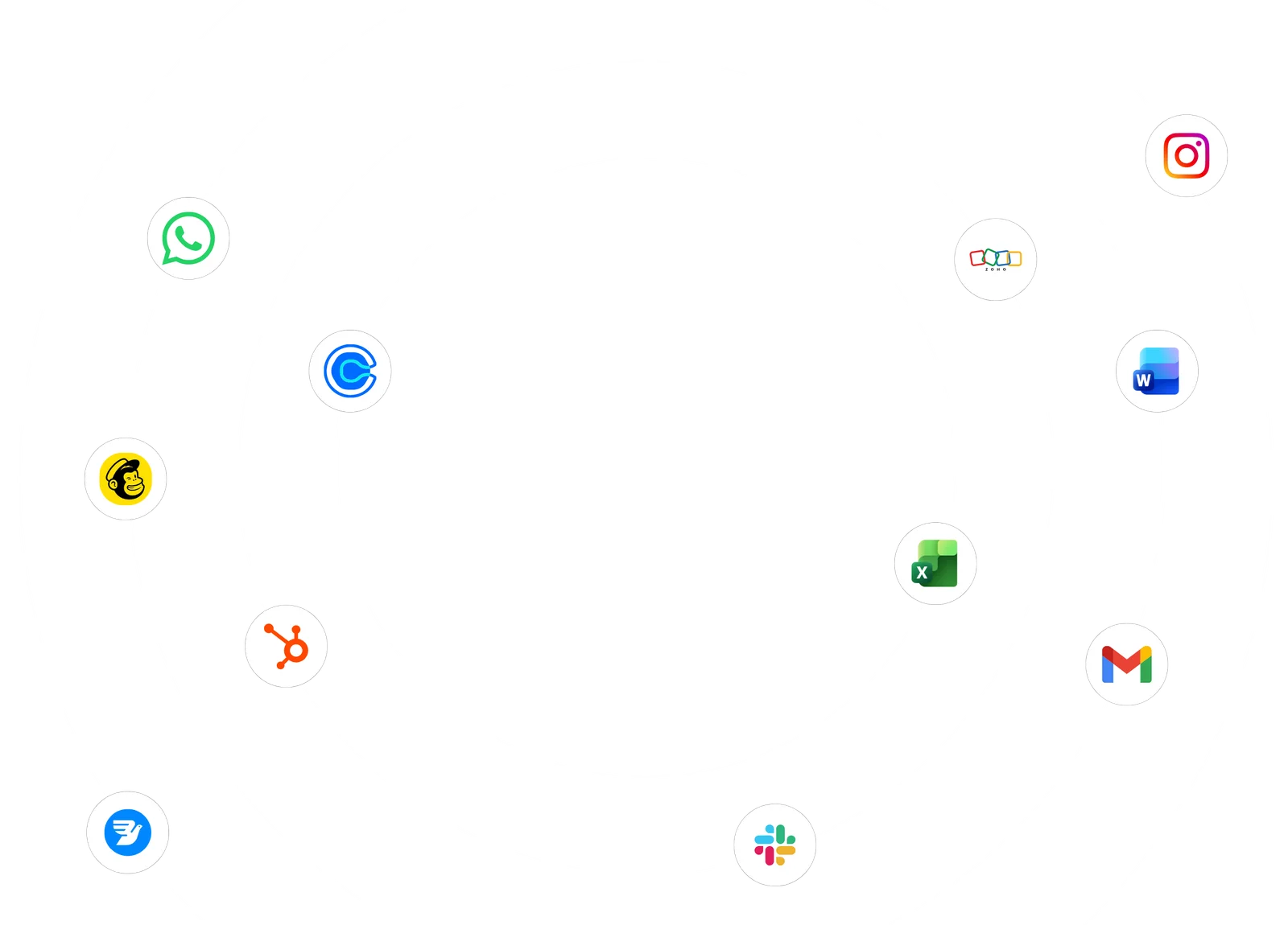 automation-logos in orbit