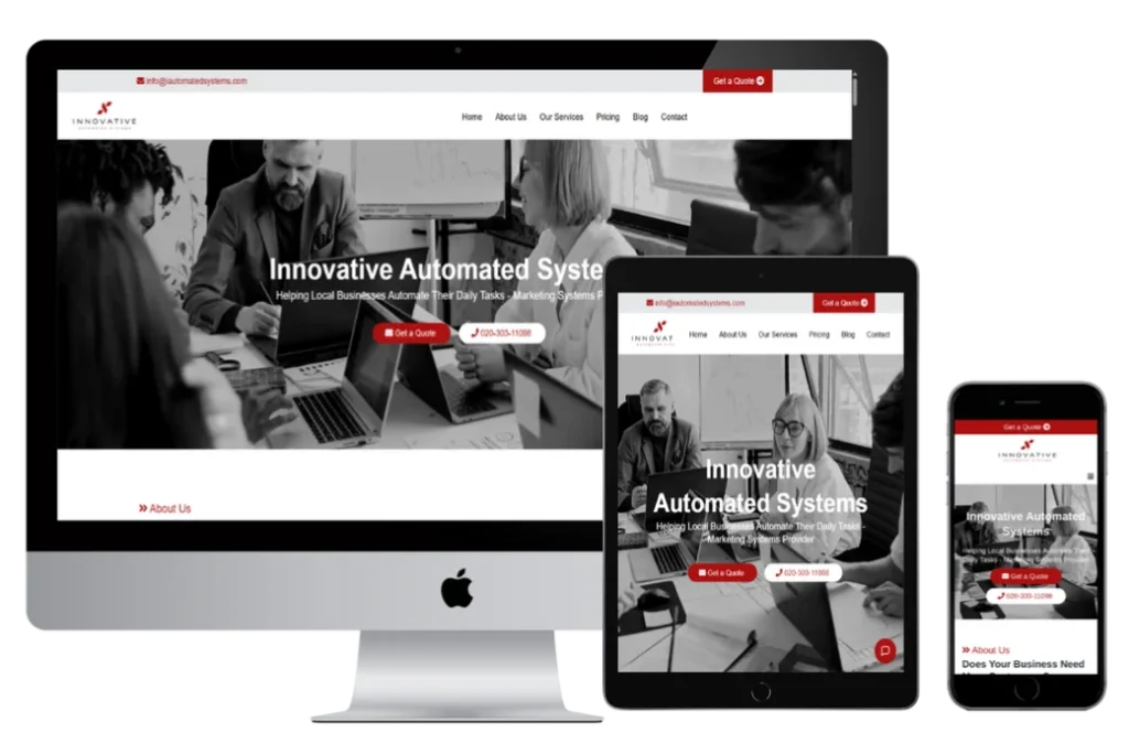 Innovative Automated Systems – Marketing Automation & CRM System