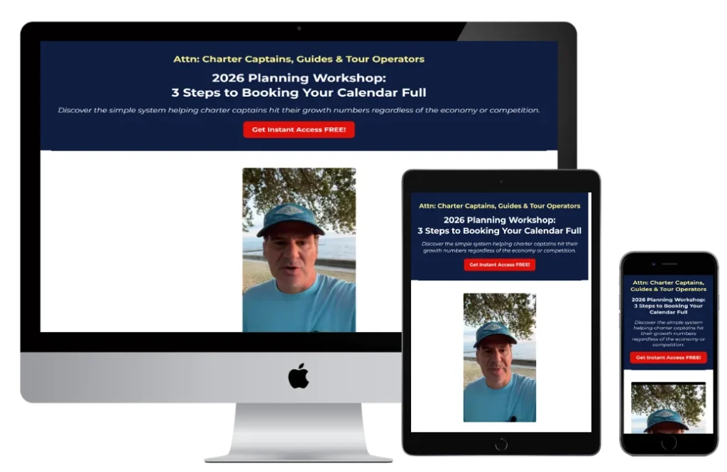 Saltwater Marketing – 2026 Growth Funnel & Lead Generation System