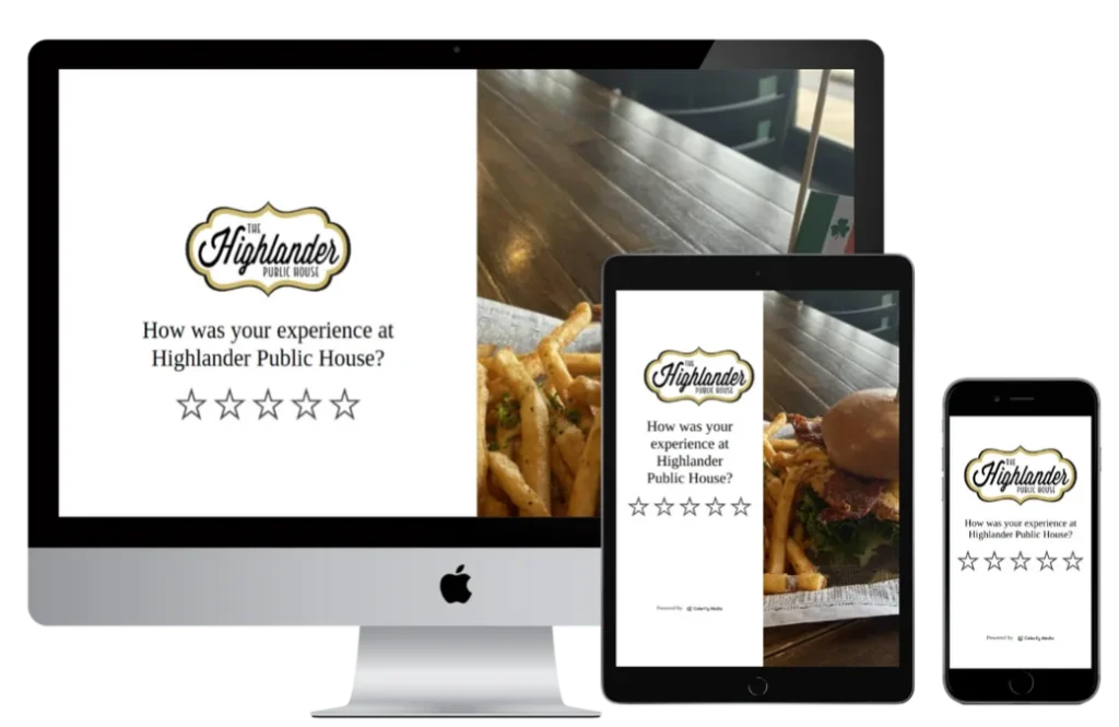 Highlander Public House – Reputation Automation System